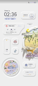 朝花夕拾 三屏拟态
