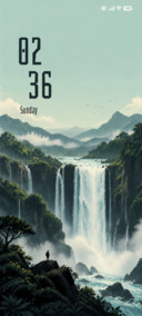 The Waterfall