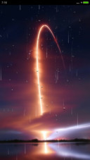 星际【雨滴锁屏】