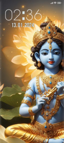krishna lotus
