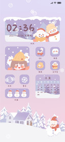 雪雪子的冬天