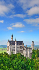 Neuschwanstein Castle the Famous Castle in Germany