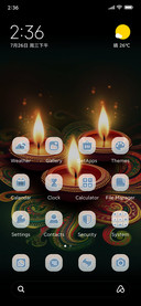 Warm Diwali
