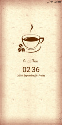 A coffee