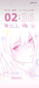 ins漫绘少女自定义
