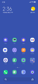 azure widget