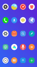 Wave简约渐变风
