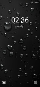 Simple water drop