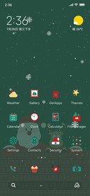 Christmas And Snow