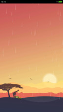 东边日出西边雨