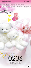 Kiss bear
