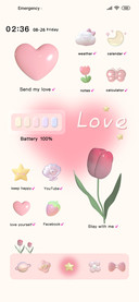 3D tulip romance