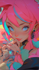 Anime girl