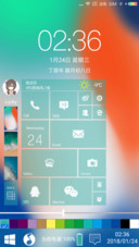 iOS 磁贴