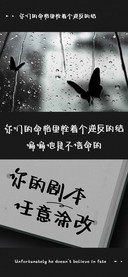 你的剧本任意涂改