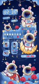 遨游星际太空人