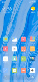 blue miix