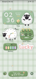 Lamb clay