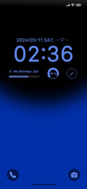 Klein blue 18