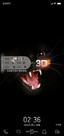 3D视觉黑猫