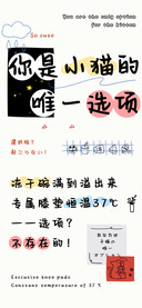 你是小猫的唯一选项