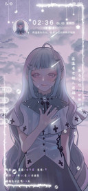 二次元与黄昏为伴