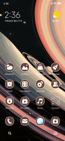 Abstract astronomy