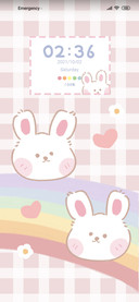 Rainbow Bunny