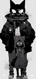 black cat