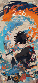 Manga boy