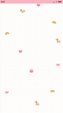sweet 熊（动态锁屏，音乐界面）