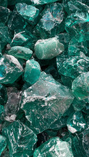 Green stone