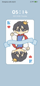 Pink Blue Poker