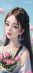 郁金香女孩