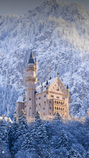 White Church Under The Snow Mountain