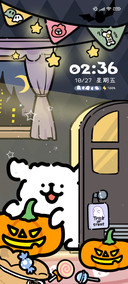 线条小狗可爱捣蛋鬼
