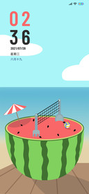 西瓜沙滩