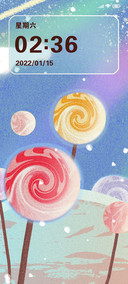 棒棒糖星球