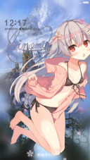 唯美二次元美少女④【4D重力全特效+自由桌面】