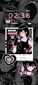甜酷少女y2k双模式