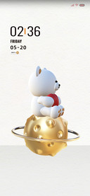 3D bear