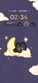星月小黑猫