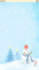 雪人迎春（音乐锁屏+全图标）