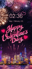Valentine Firework
