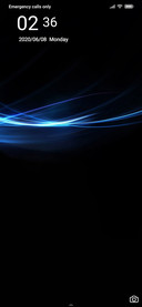 Black and blue