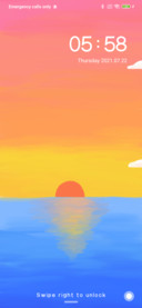 Sunrise sunset
