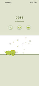 Green dinosaur