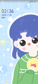 手握鸭鸭星星眼