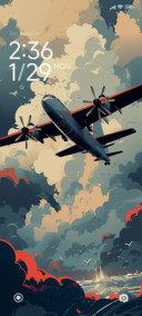 Vintage aircraft