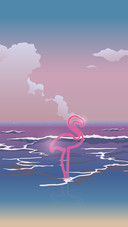 Pink Flamingo-01